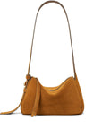 Tory Burch Romy suede shoulder bag