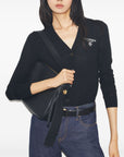 Tory Burch Romy Leather Shoulder Bag