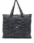 Adidas By Stella McCartney Foldable bag with a slightly shiny crocodile print