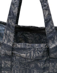 Adidas By Stella McCartney Foldable bag with a slightly shiny crocodile print