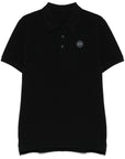 Canada Goose T-shirts and Polos Black