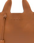 Hogan Pre Embossed-logo leather tote bag