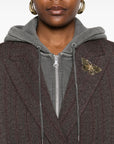 Golden Goose Jackets Brown