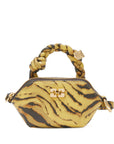 Ganni Zebra Nano Bou Bag