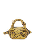 Ganni Zebra Nano Bou Bag