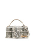JACQUEMUS Le Bambino snake-print tote bag