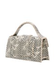 JACQUEMUS Le Bambino snake-print tote bag
