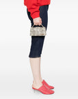 JACQUEMUS Le Bambino snake-print tote bag