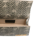 JACQUEMUS Le Bambino snake-print tote bag