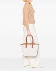 Hogan Pre Small Script embossed-logo tote bag