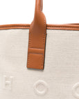 Hogan Pre Small Script embossed-logo tote bag