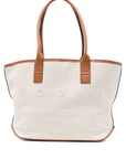 Hogan Pre Small Script embossed-logo tote bag