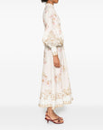 Zimmermann Floral-print buttoned dress