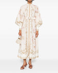 Zimmermann Floral-print buttoned dress