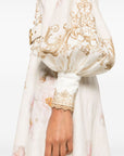 Zimmermann Floral-print buttoned dress
