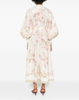 Zimmermann Floral-print buttoned dress