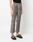 GANNI Jeans Brown