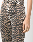 GANNI Jeans Brown