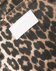GANNI Jeans Brown