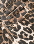 GANNI Jeans Brown