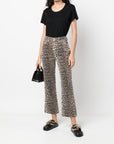 GANNI Jeans Brown