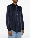 Forte Forte Shirts Blue