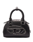 Diesel 1DR Dome-Leather mini bowling bag