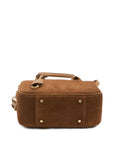 Golden Goose Vita zip-top leather tote bag