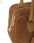 Golden Goose Vita zip-top leather tote bag