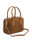Golden Goose Vita zip-top leather tote bag