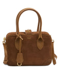 Golden Goose Vita zip-top leather tote bag