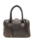 Golden Goose Vita Bag in sheepskin with gold details