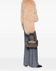 Golden Goose Vita Bag in sheepskin with gold details