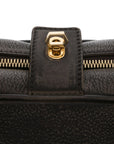 Golden Goose Vita Bag in sheepskin with gold details