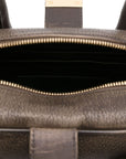 Golden Goose Vita Bag in sheepskin with gold details