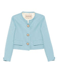 Valentino Embellished button jacket