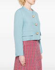 Valentino Embellished button jacket