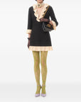 Valentino Ruffle-trim mini dress