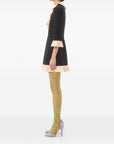 Valentino Ruffle-trim mini dress