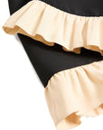 Valentino Ruffle-trim mini dress