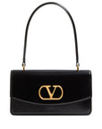 Valentino Garavani Vain Glossy Calfskin Handle Bag