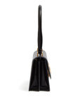 Valentino Garavani Vain Glossy Calfskin Handle Bag