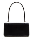 Valentino Garavani Vain Glossy Calfskin Handle Bag