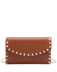 Valentino Garavani Rockstud leather chain shoulder bag