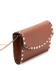 Valentino Garavani Rockstud leather chain shoulder bag