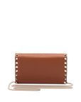 Valentino Garavani Rockstud leather chain shoulder bag