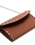 Valentino Garavani Rockstud leather chain shoulder bag