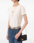 Valentino Garavani Suede flap shoulder bag