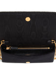 Valentino Garavani Suede flap shoulder bag