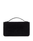 Valentino Garavani Suede flap shoulder bag